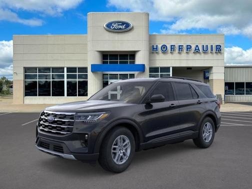 Black Metallic 2026 Ford Explorer Active