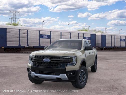 Tan 2026 Ford Ranger XLT