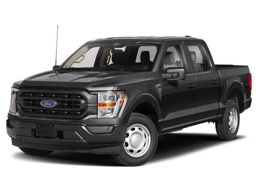 Black Metallic 2022 Ford F-150 XLT