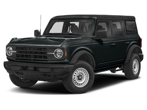 Shadow Black 2022 Ford Bronco Big Bend