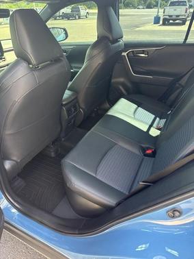 Midnight Black Metallic 2025 Toyota RAV4 Hybrid XSE