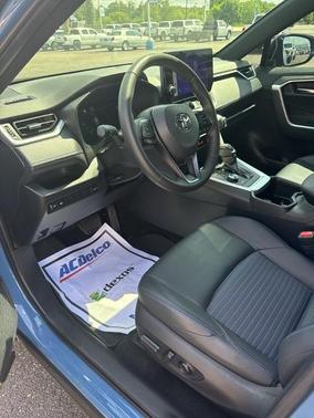 Midnight Black Metallic 2025 Toyota RAV4 Hybrid XSE
