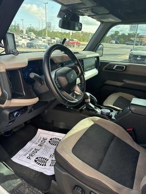 Oxford White 2023 Ford Bronco Wildtrak