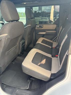 Oxford White 2023 Ford Bronco Wildtrak