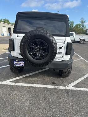 Oxford White 2023 Ford Bronco Wildtrak