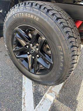 2022 Chevrolet Silverado 1500 Limited LT Trail Boss