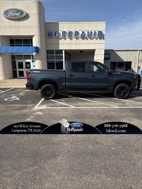 2022 Chevrolet Silverado 1500 Limited LT Trail Boss