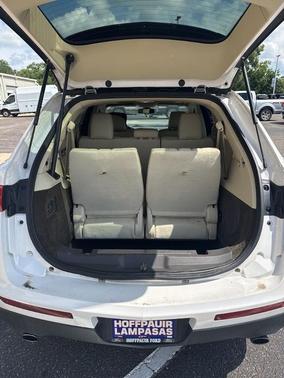 White Platinum Tri-Coat Metallic 2018 Lincoln MKT Reserve
