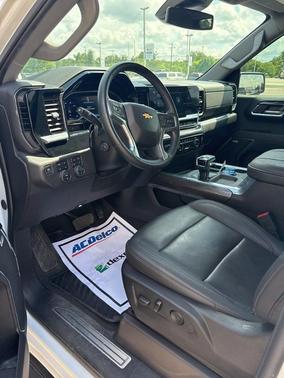 Summit White 2024 Chevrolet Silverado 1500 LTZ