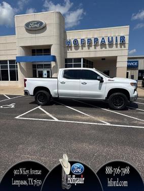 Summit White 2024 Chevrolet Silverado 1500 LTZ