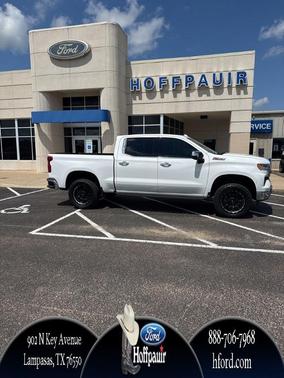 Summit White 2024 Chevrolet Silverado 1500 LTZ