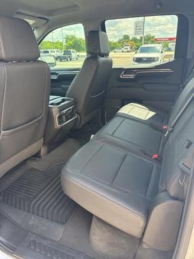 Summit White 2024 Chevrolet Silverado 1500 LTZ