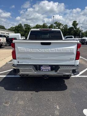 Summit White 2024 Chevrolet Silverado 1500 LTZ