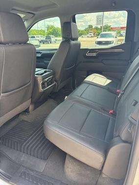 Summit White 2024 Chevrolet Silverado 1500 LTZ