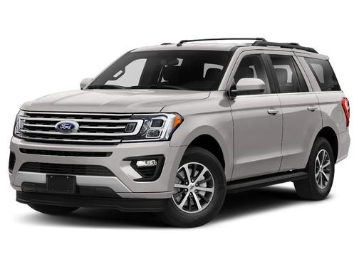 White Platinum Tri-Coat Metallic 2019 Ford Expedition XLT
