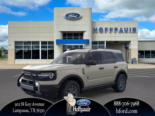 Desert Sand 2025 Ford Bronco Sport Big Bend SUV