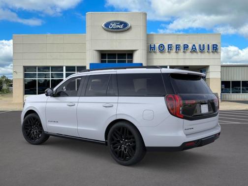 Silver 2026 Ford Expedition Platinum
