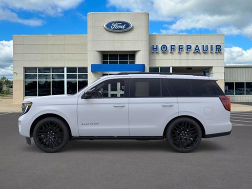 Silver 2026 Ford Expedition Platinum