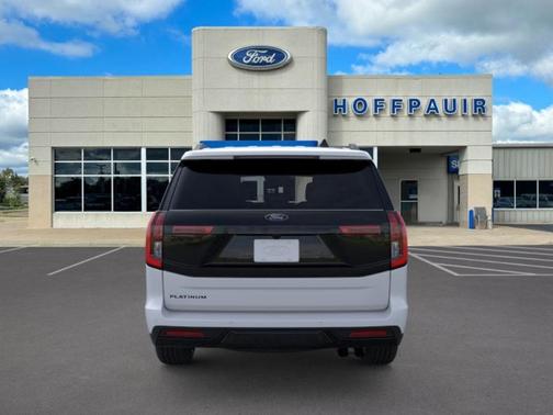 Silver 2026 Ford Expedition Platinum