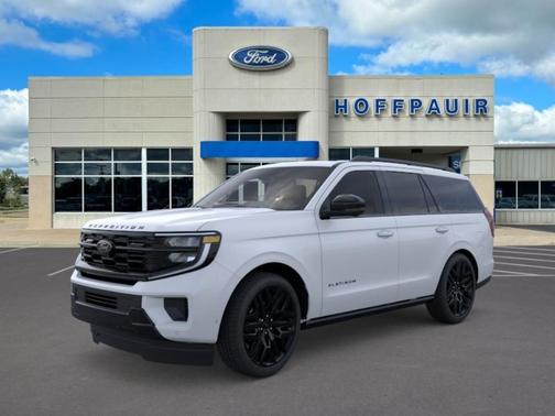 Silver 2026 Ford Expedition Platinum