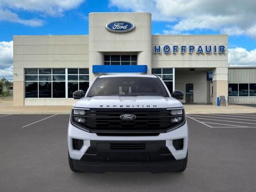 Silver 2026 Ford Expedition Platinum
