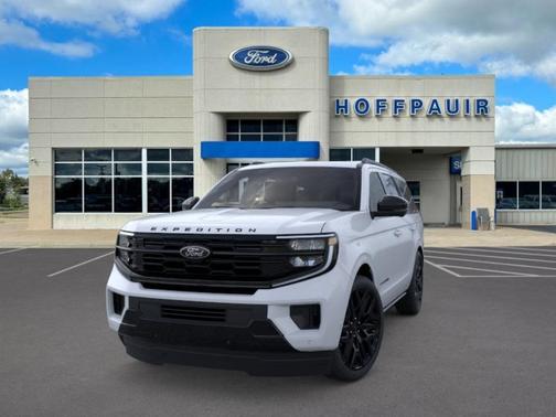 Silver 2026 Ford Expedition Platinum