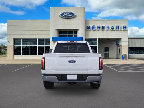 White Metallic 2025 Ford F-150 Lariat