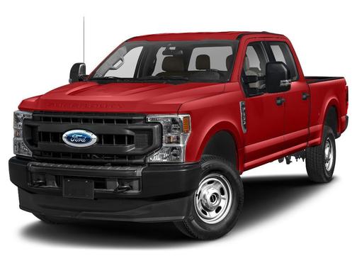 Race Red 2022 Ford F-350 XL