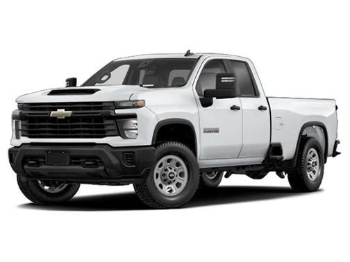 Summit White 2024 Chevrolet Silverado 3500 LT