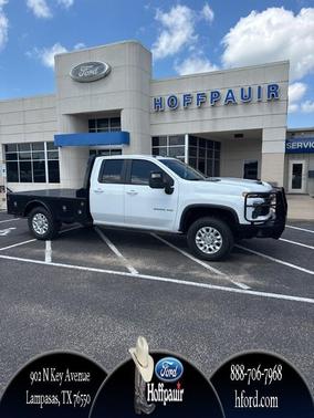 Summit White 2024 Chevrolet Silverado 3500 LT