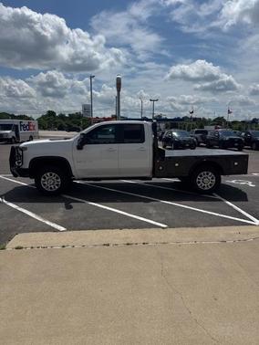 Summit White 2024 Chevrolet Silverado 3500 LT