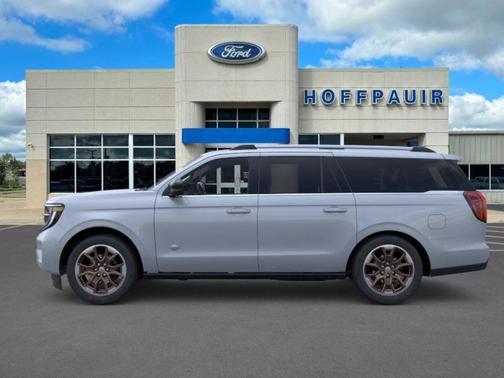 Gray 2026 Ford Expedition Max King Ranch