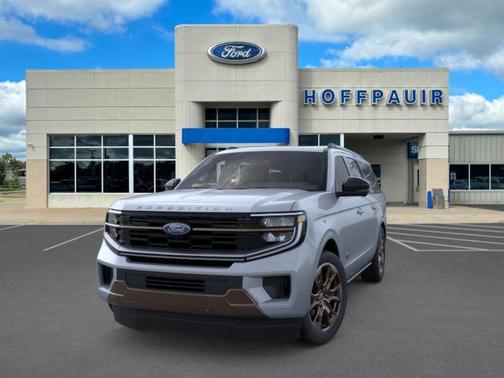 Gray 2026 Ford Expedition Max King Ranch