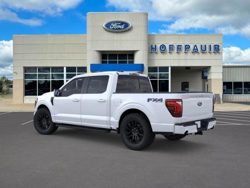 White 2026 Ford F-150 Lariat