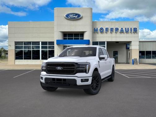 White 2026 Ford F-150 Lariat