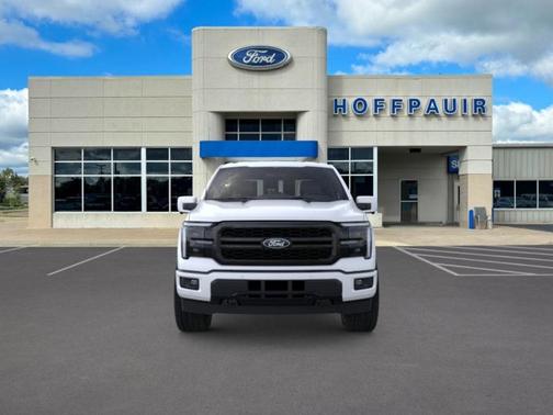 White 2026 Ford F-150 Lariat