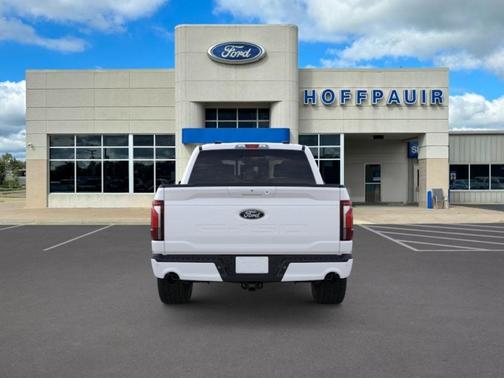 White 2026 Ford F-150 Lariat