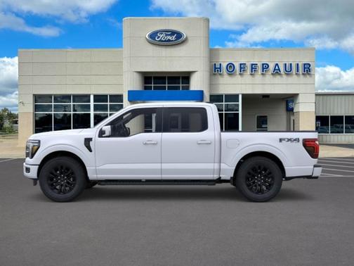 White 2026 Ford F-150 Lariat