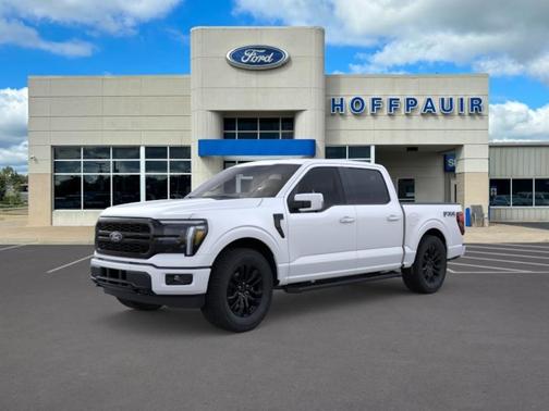 White 2026 Ford F-150 Lariat