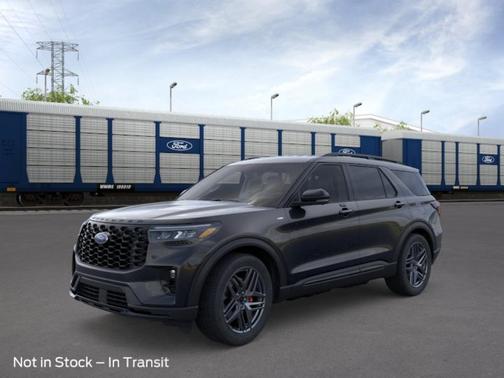 Black 2026 Ford Explorer ST-Line