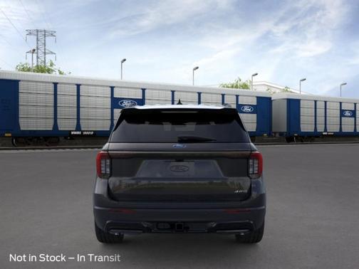 Black 2026 Ford Explorer ST-Line