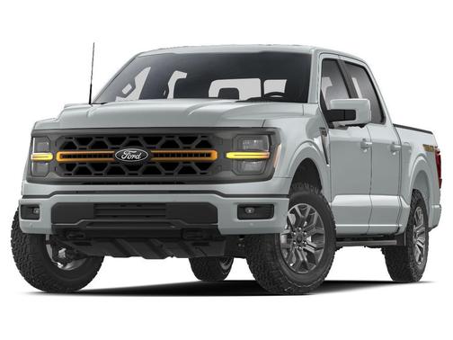 Gray 2026 Ford F-150 Tremor