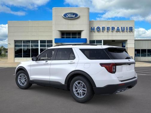 White 2026 Ford Explorer Active