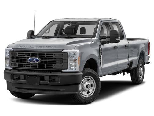 Silver Metallic 2024 Ford F-350 XL