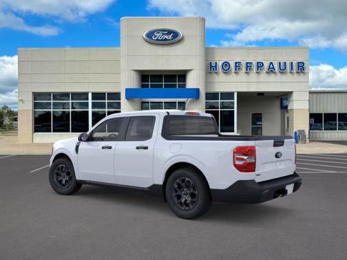 White 2026 Ford Maverick XLT