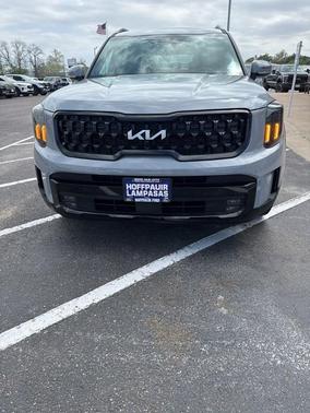 Wolf Gray 2024 Kia Telluride SX-Prestige X-Line