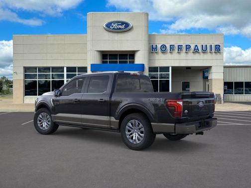 Black Metallic 2026 Ford F-150 King Ranch