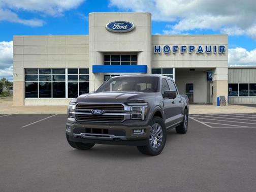 Black Metallic 2026 Ford F-150 King Ranch