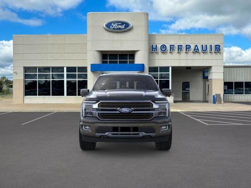 Black Metallic 2026 Ford F-150 King Ranch