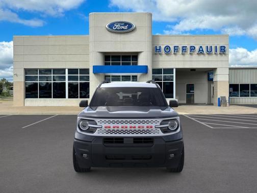 Shadow Black 2025 Ford Bronco Sport Heritage